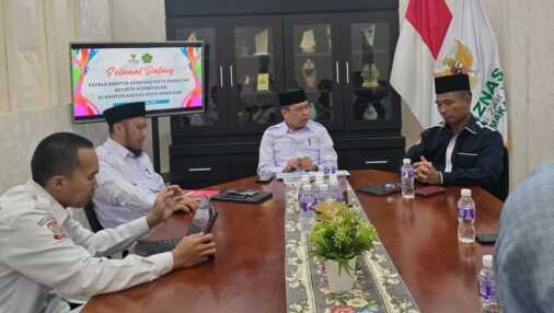 Kemenag dan Baznas Makassar menyiapkan rangkaian Hari Santri 2026, mulai Liga Santri, lomba hadroh hingga istigatsah.