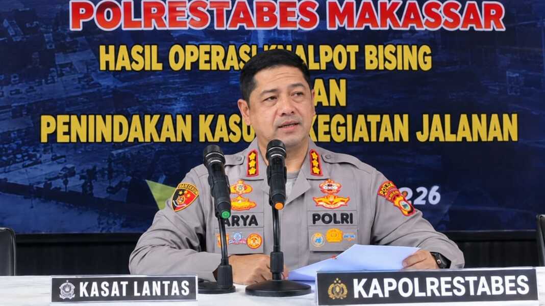 Polisi menyebut MA tewas setelah dua kelompok geng motor janjian tawuran dengan istilah “COD” di Biringkanaya, Makassar