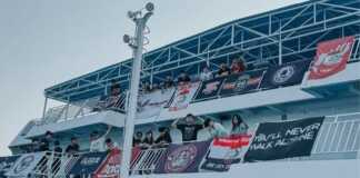 Suporter PSM Makassar menuju Yogyakarta untuk mendukung laga melawan PSS Sleman