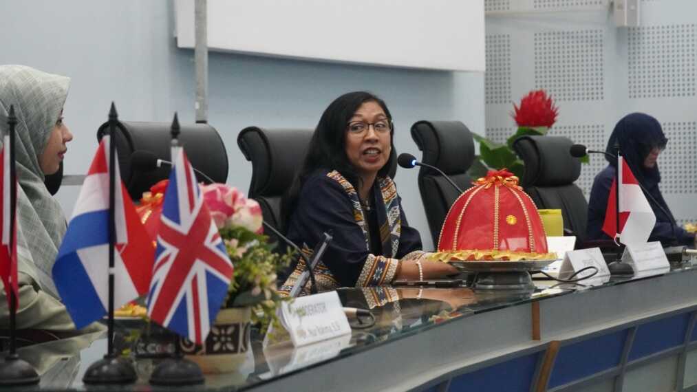 SPs Unhas menghadirkan ilmuwan diaspora AS untuk mendorong kolaborasi riset dan inovasi pangan berbasis kekayaan hayati Indonesia.
