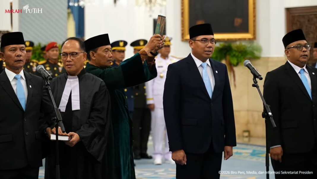 Wamentan Alim Setiawan Slamet siap mendukung swasembada pangan berkelanjutan, modernisasi pertanian, dan hilirisasi produk pertanian.