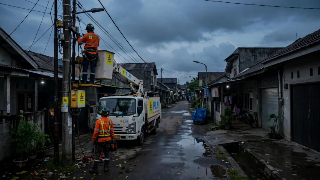 Jadwal mati lampu Makassar Sabtu 17 Oktober menyasar Panakkukang dan Daya mulai siang hingga tengah malam