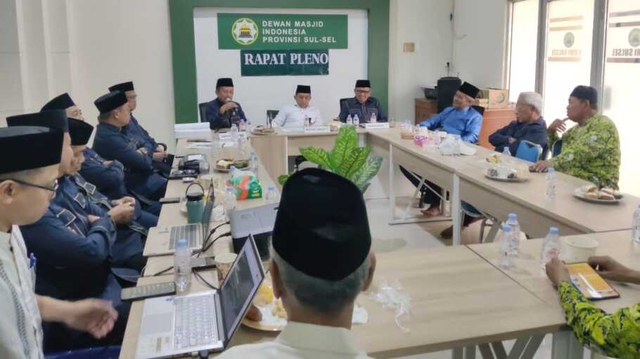 Muswil DMI Sulsel 2026 dijadwalkan pada November dengan agenda pemilihan ketua dan penguatan peran masjid melalui kolaborasi bersama Polda Sulsel hingga Densus 88.