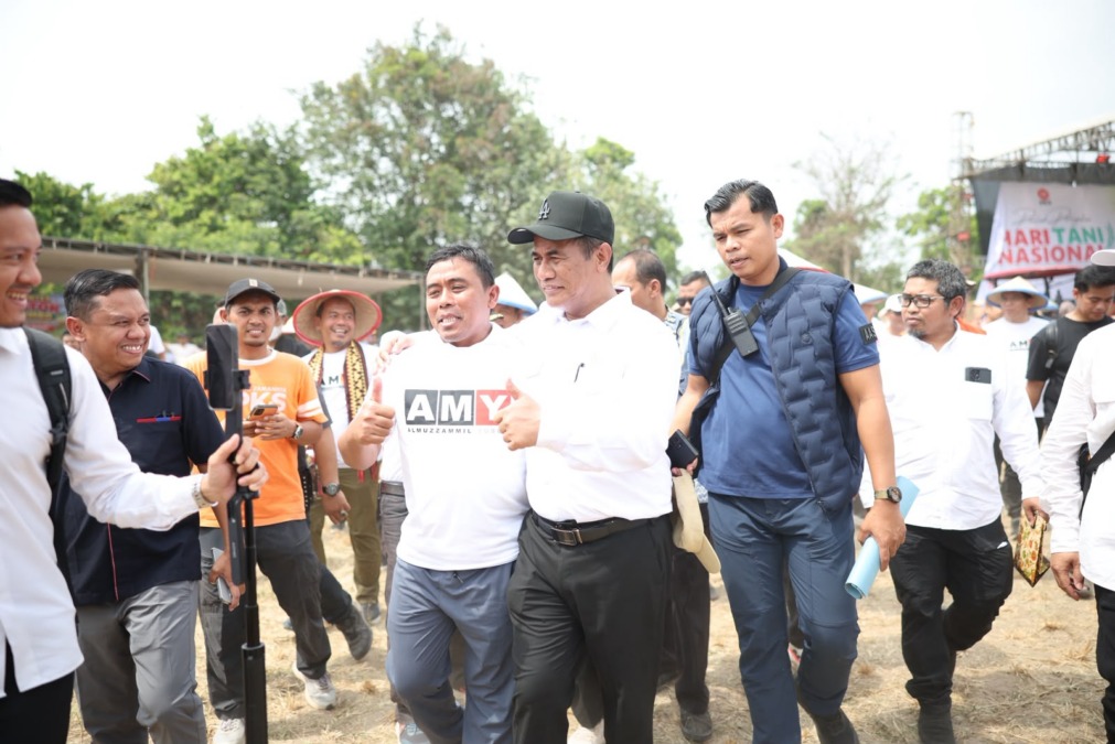 SPHP jagung tahap III membuat peternak Lampung berterima kasih kepada Presiden Prabowo dan Mentan Amran karena memperoleh pakan Rp5.000 per kilogram, di bawah harga pasar