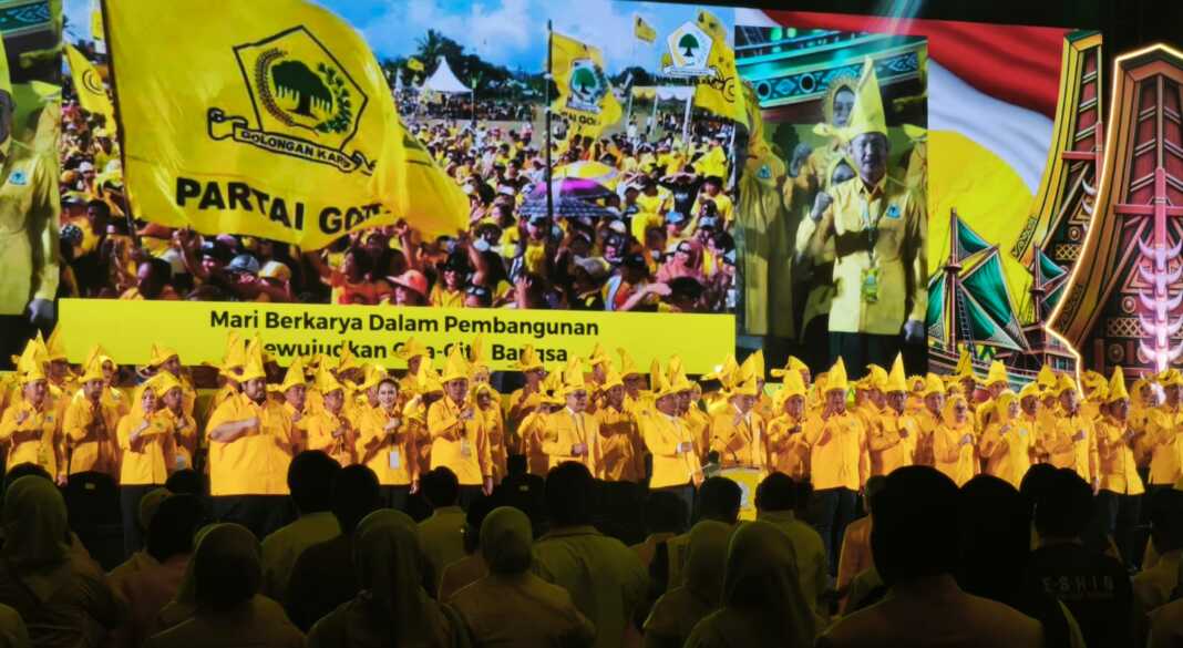 197 pengurus DPD I Golkar Sulsel resmi dilantik Sekjen DPP Golkar