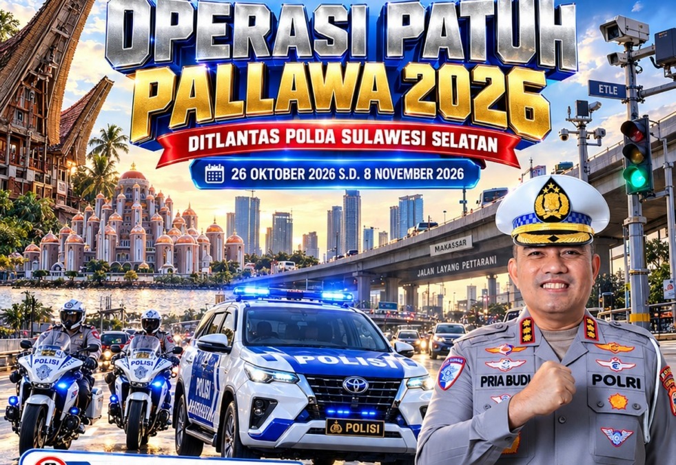 Dirlantas Polda Sulsel Kombes Pol Pria Budi
