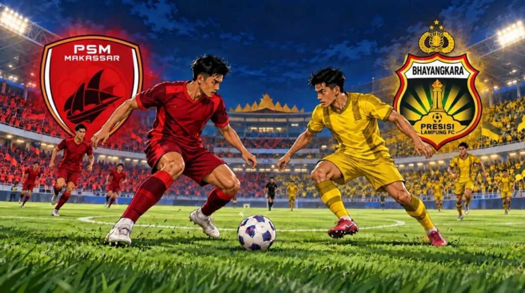 PSM Makassar menghadapi Bhayangkara FC pada pekan ketujuh BRI Super League 2026/2027, Senin malam. Kick-off pukul 20.00 Wita.