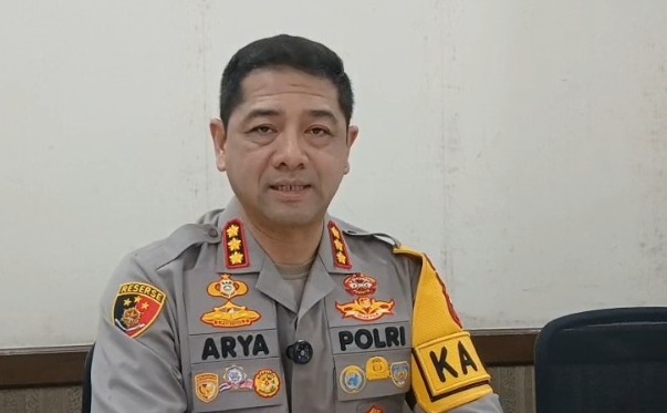 Kapolrestabes Makassar Kombes Arya Perdana