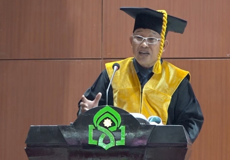 Guru Besar Ilmu Hadits UIN Alauddin Prof Abdul Rahman Qayyum