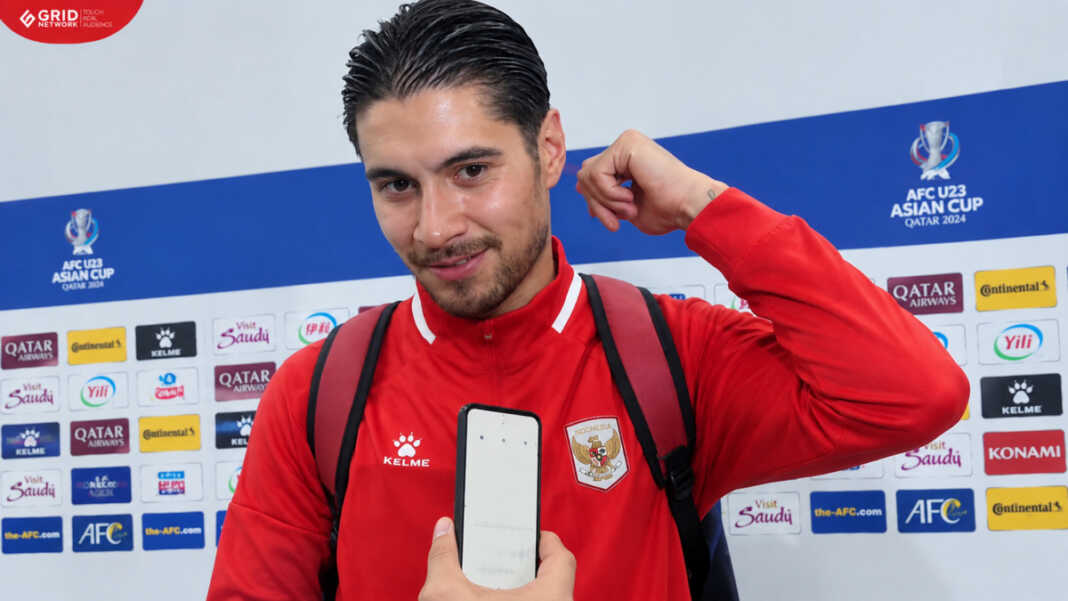 Kevin Diks menahan sakit, berpindah dari bek ke striker, lalu mencetak gol saat Indonesia menang 9-2 atas Bangladesh.