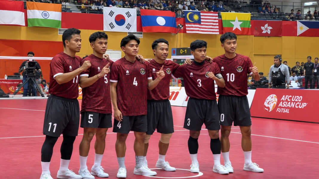 Muhammad Hardiansyah dan Andi Try Sandi memperkuat tim kuadran putra Indonesia di Asian Games 2026