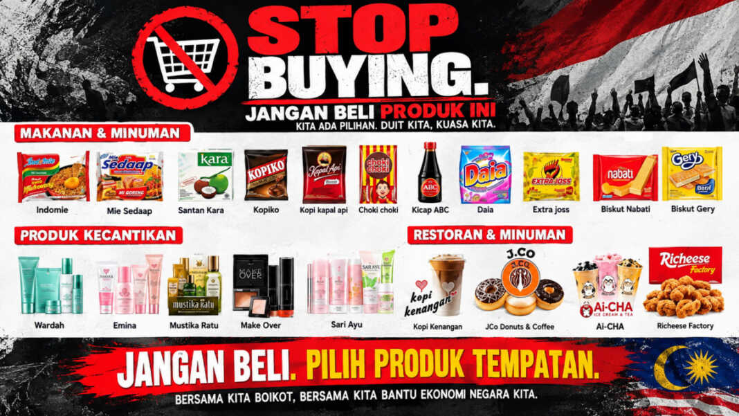 Mendag Budi Santoso menilai seruan boikot produk RI di Malaysia hanya respons sesaat dan tak mengganggu perdagangan kedua negara