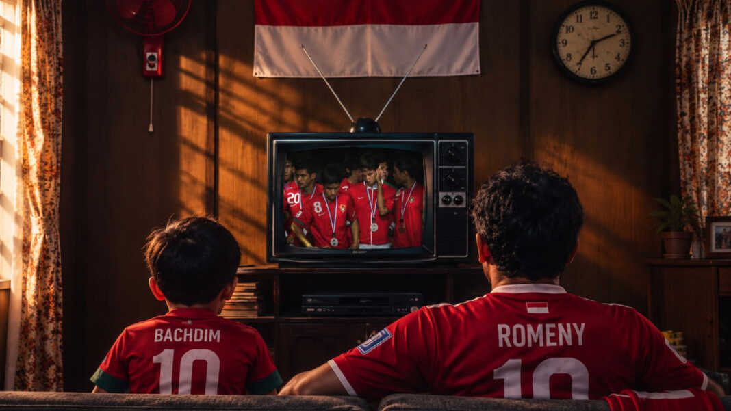 Irfan Bachdim dan Timnas Indonesia dikenang setelah juara FIFA ASEAN Cup 2026