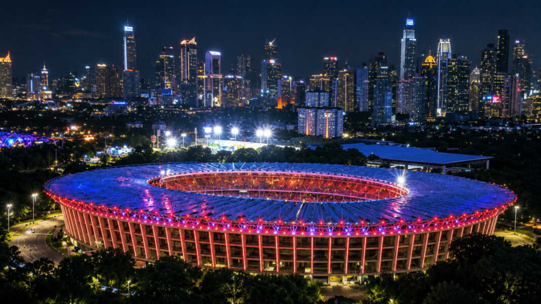 Timnas Indonesia menghadapi Thailand di final FIFA ASEAN Cup 2026