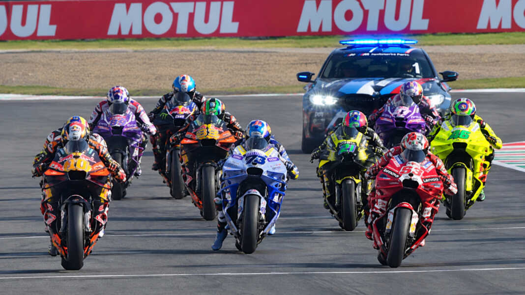 Marquez benci hari Sabtu, tapi menang Sprint MotoGP Jepang di Sirkuit Motegi digelar hari ini, Minggu (4/10/2026)