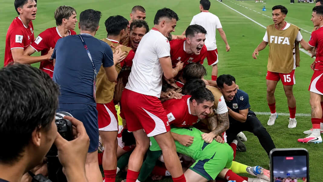 Indonesia menang 9-2 atas Bangladesh pada laga terakhir Grup A FIFA ASEAN Cup 2026 di Stadion Utama Gelora Bung Karno, Jakarta, Kamis (1/10/2026) malam