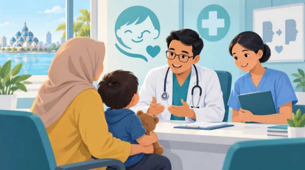 RSUD Daya dan RSGM Unhas membuka operasi celah bibir-langit gratis di Makassar pada 7-9 November 2026. Pasien lama juga bisa mendaftar.