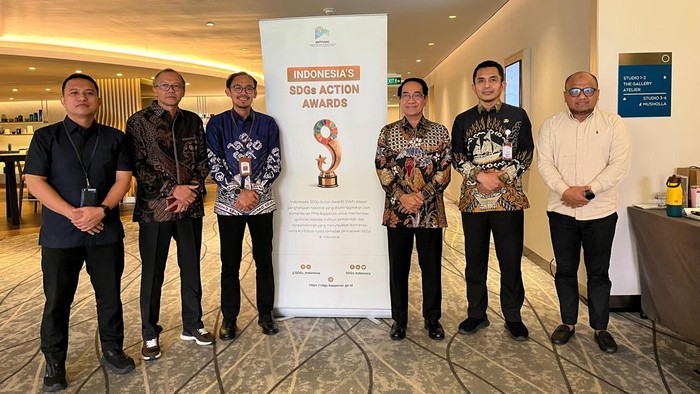 Inovasi Apartemen Ikan Pemprov Sulsel masuk lima besar SDGs Action Awards 2026 dengan kenaikan hasil tangkapan nelayan sekitar 60%.